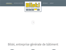 Tablet Screenshot of bilski.biz